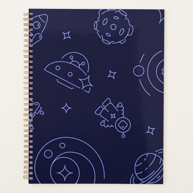 Agenda Patrón de espacio (Anverso)
