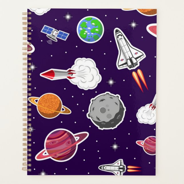 Agenda Patrón de espacio (Anverso)
