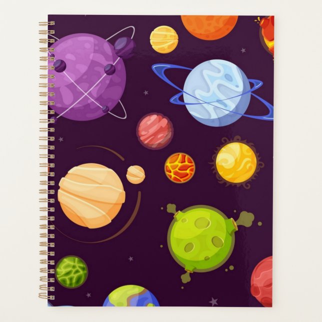 Agenda Patrón de espacio (Anverso)