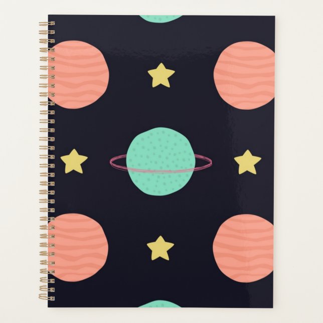Agenda Patrón de espacio (Anverso)