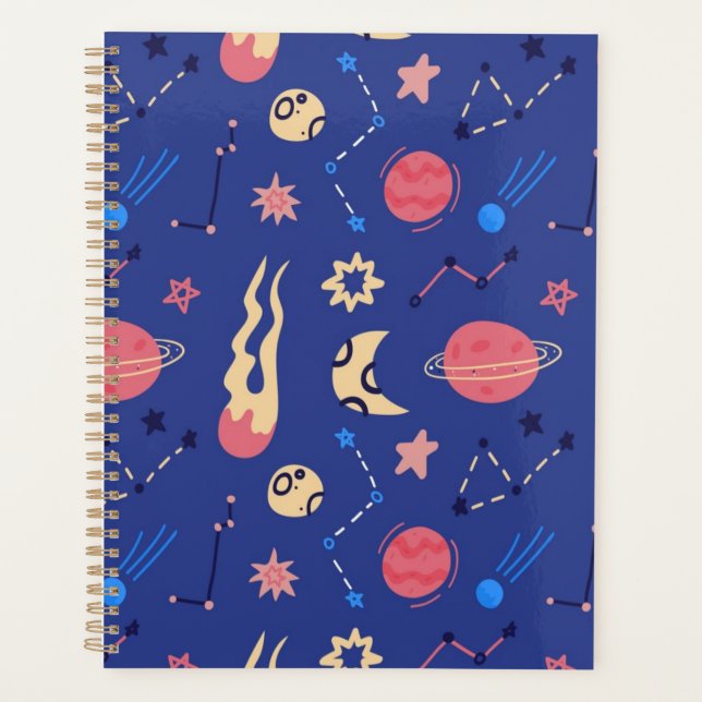 Agenda Patrón de espacio (Anverso)