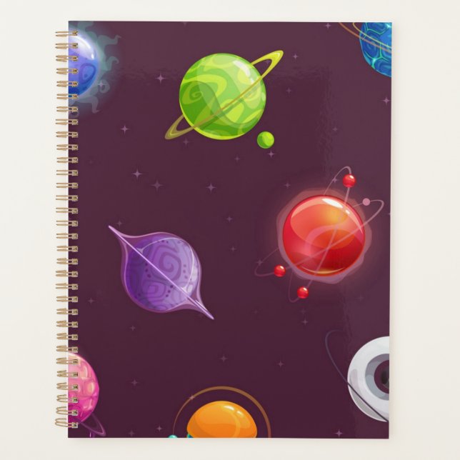 Agenda Patrón de espacio (Anverso)