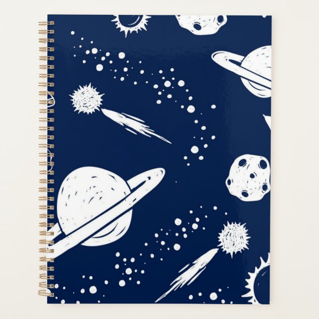Agenda Patrón de espacio (Anverso)