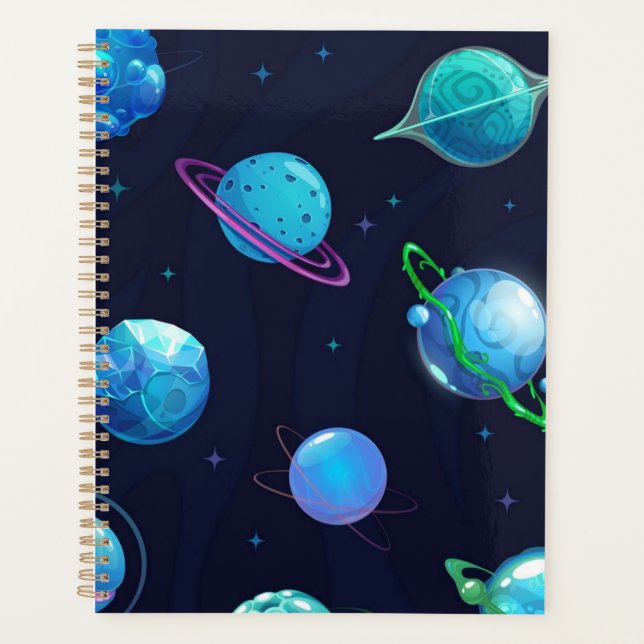 Agenda Patrón de espacio (Anverso)