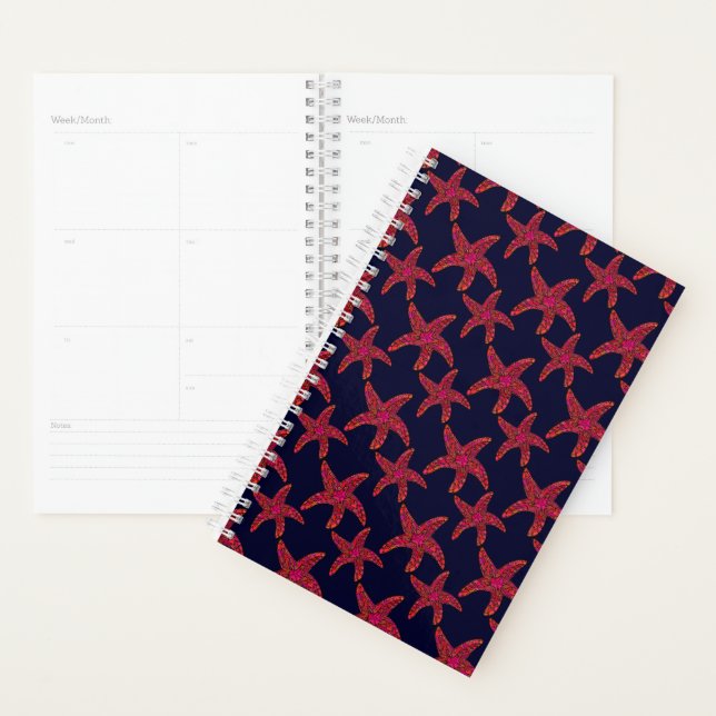 Agenda Patrón de estilo Starfish (Demostración)