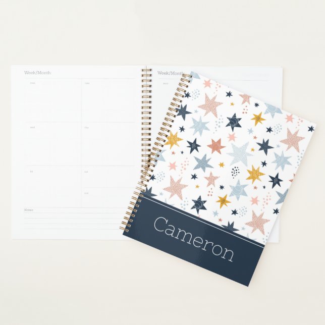 Agenda Patrón de estrella divertida (Demostración)