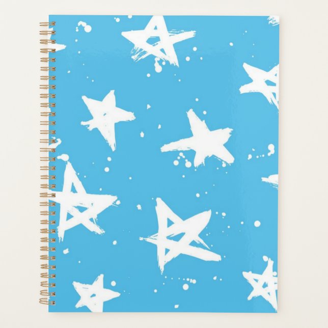 Agenda Patrón de estrellas (Anverso)