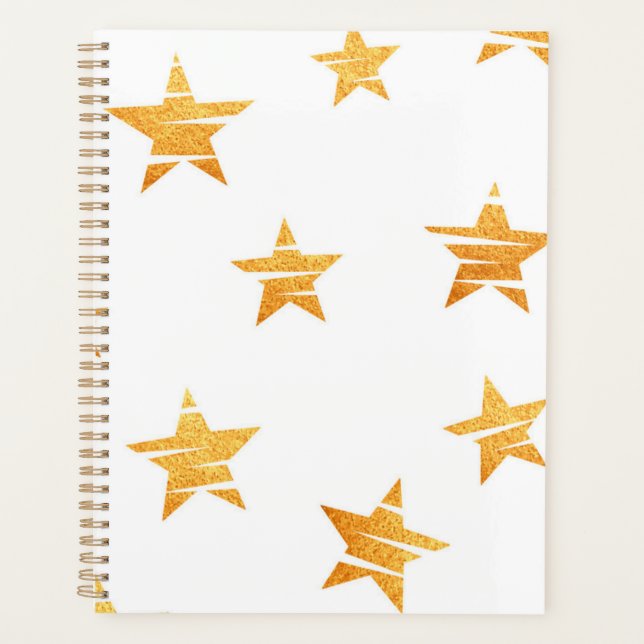 Agenda Patrón de estrellas (Anverso)
