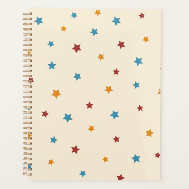 Agenda Patrón de estrellas (Anverso)