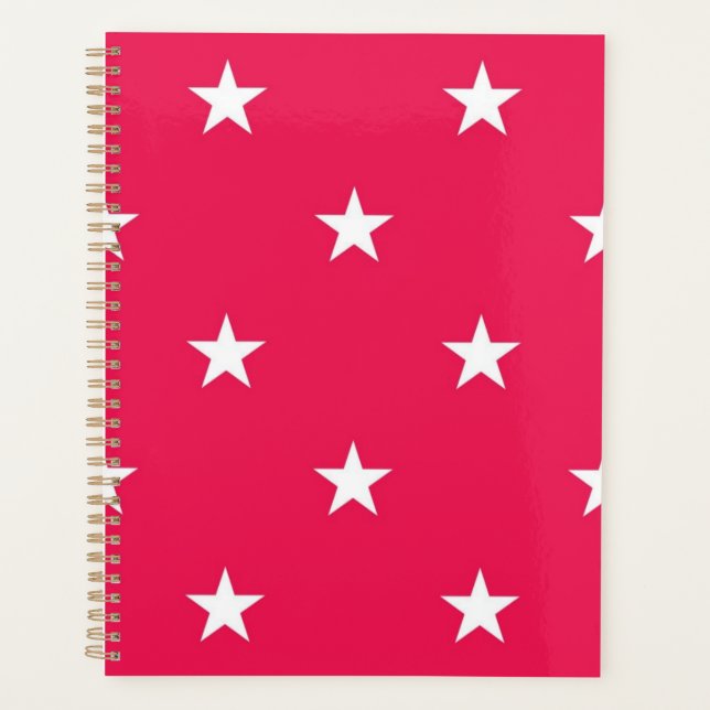 Agenda Patrón de estrellas (Anverso)