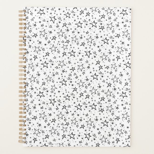 Agenda Patrón de estrellas (Anverso)