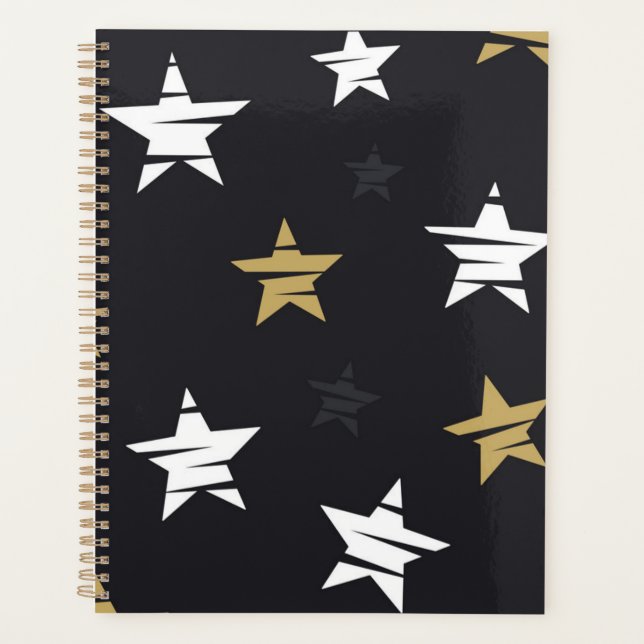 Agenda Patrón de estrellas (Anverso)