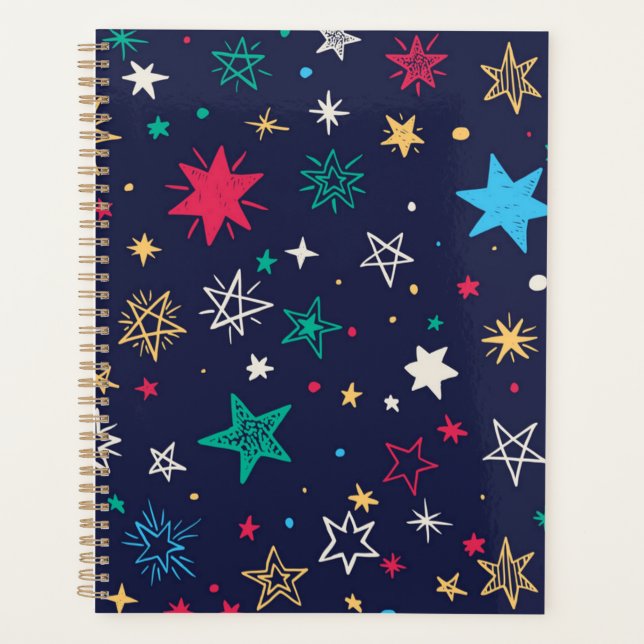 Agenda Patrón de estrellas (Anverso)