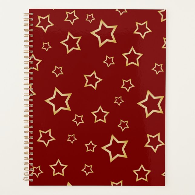 Agenda Patrón de estrellas (Anverso)