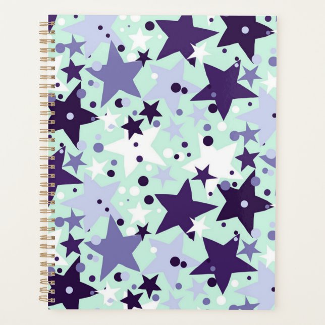 Agenda Patrón de estrellas (Anverso)
