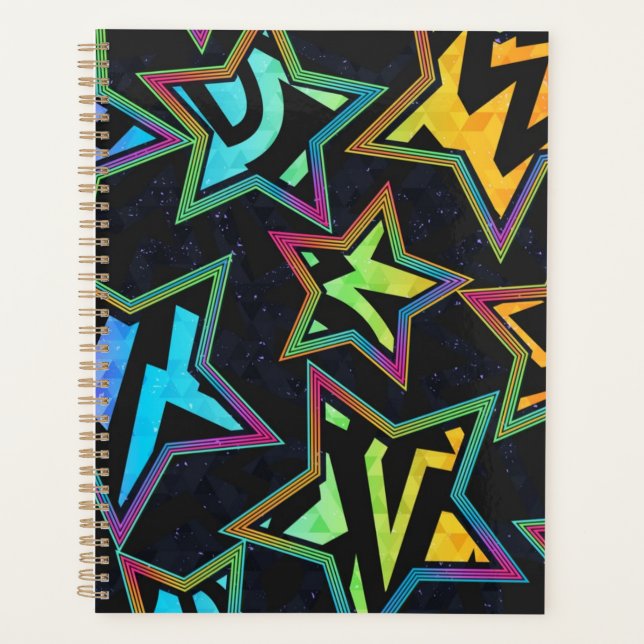 Agenda Patrón de estrellas (Anverso)