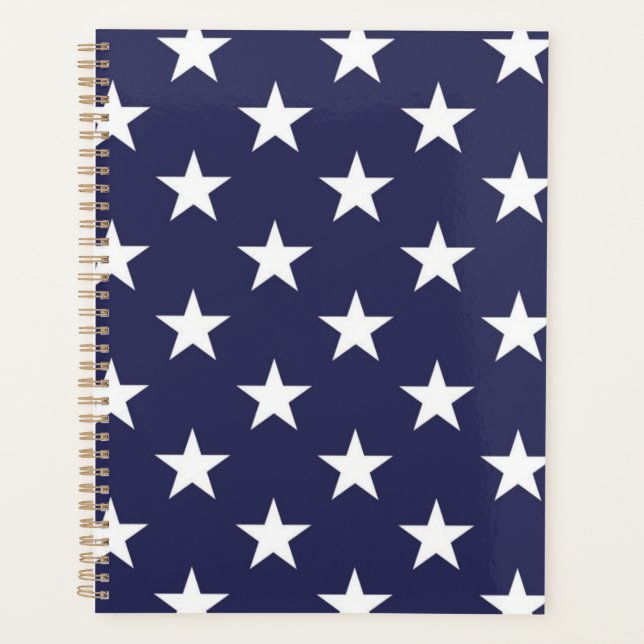 Agenda Patrón de estrellas (Anverso)