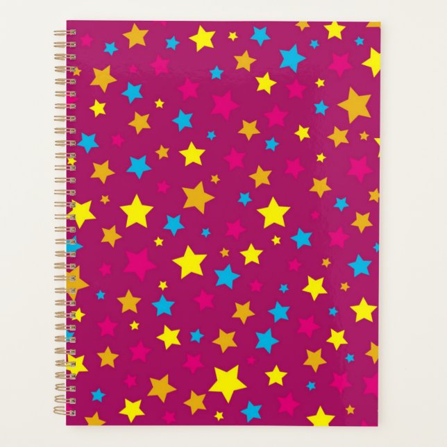 Agenda Patrón de estrellas (Anverso)