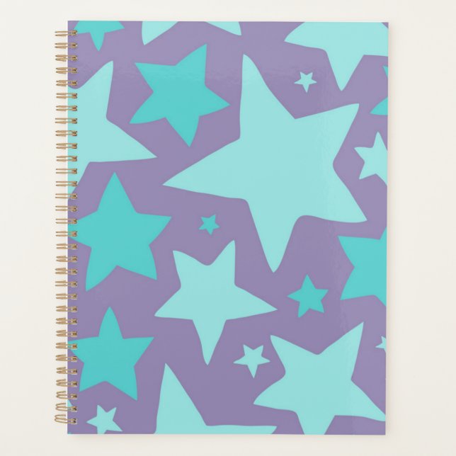 Agenda Patrón de estrellas (Anverso)