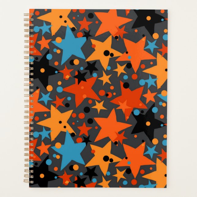 Agenda Patrón de estrellas (Anverso)
