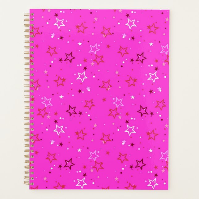 Agenda Patrón de estrellas (Anverso)