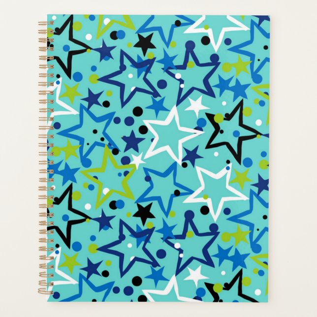 Agenda Patrón de estrellas (Anverso)