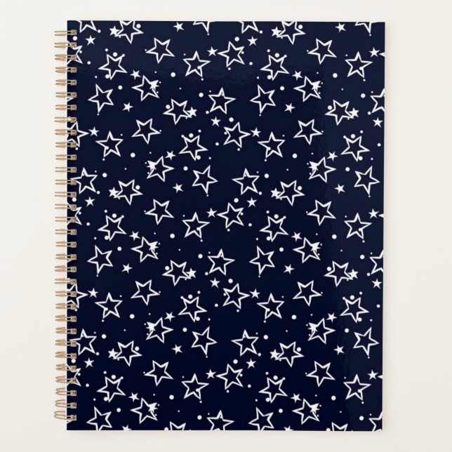 Agenda Patrón de estrellas (Anverso)