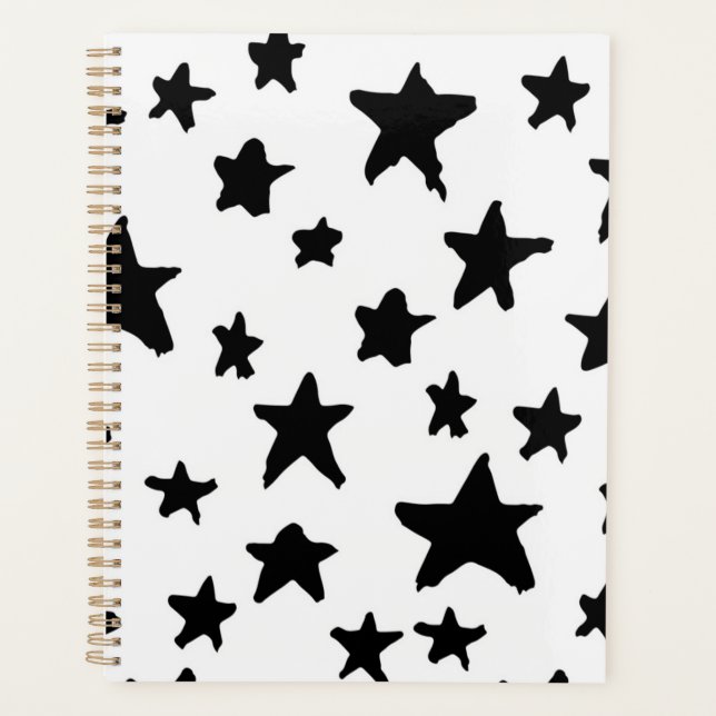 Agenda Patrón de estrellas (Anverso)