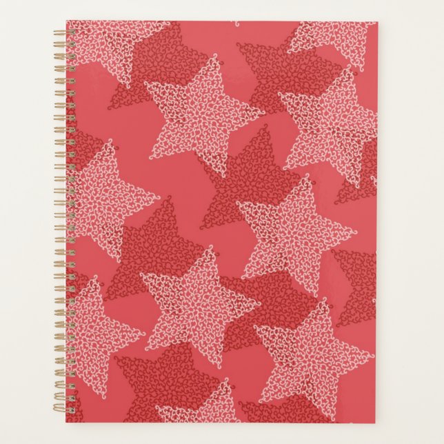 Agenda Patrón de estrellas (Anverso)