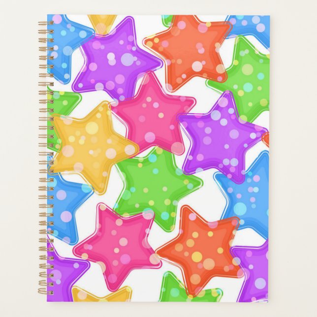 Agenda Patrón de estrellas (Anverso)