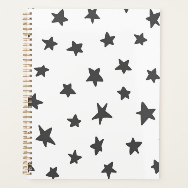 Agenda Patrón de estrellas (Anverso)