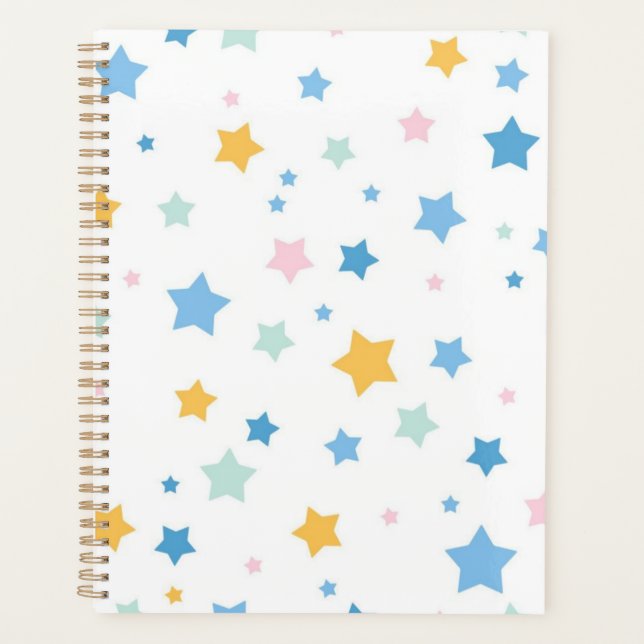 Agenda Patrón de estrellas (Anverso)