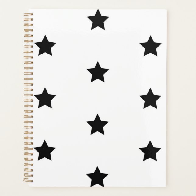 Agenda Patrón de estrellas (Anverso)