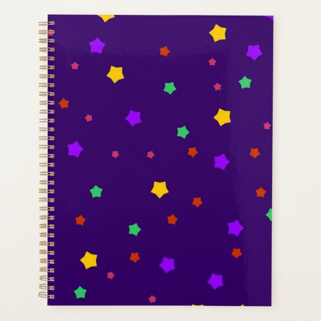 Agenda Patrón de estrellas (Anverso)