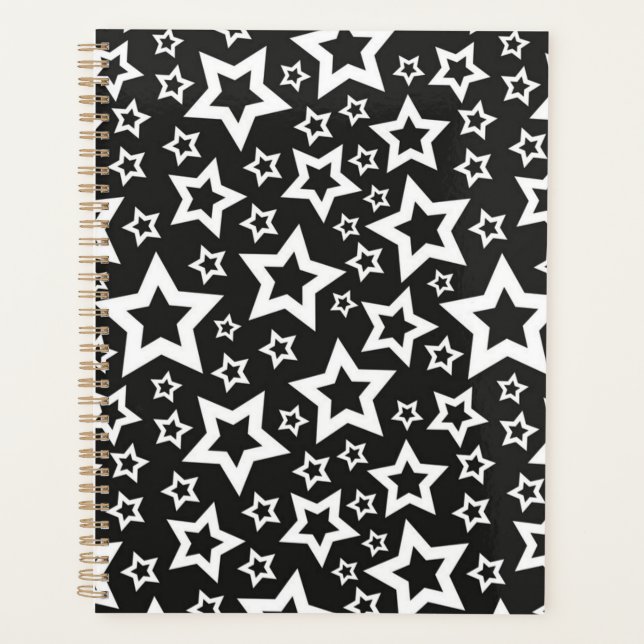 Agenda Patrón de estrellas (Anverso)