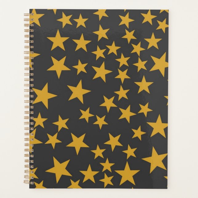 Agenda Patrón de estrellas (Anverso)