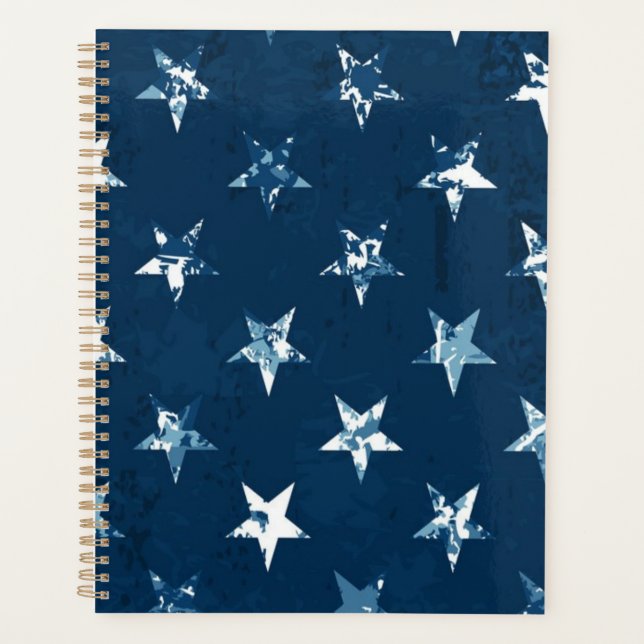 Agenda Patrón de estrellas (Anverso)