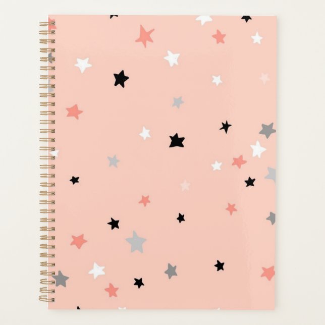 Agenda Patrón de estrellas (Anverso)