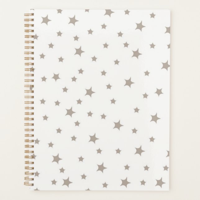 Agenda Patrón de estrellas (Anverso)
