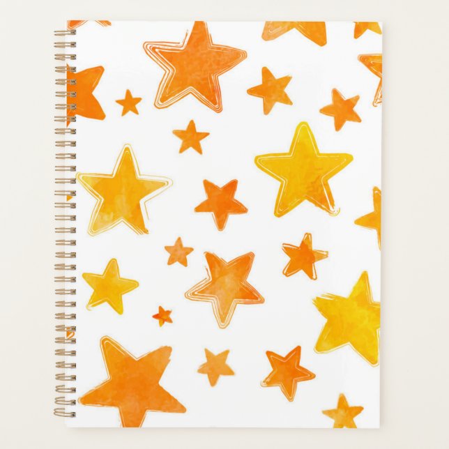 Agenda Patrón de estrellas (Anverso)