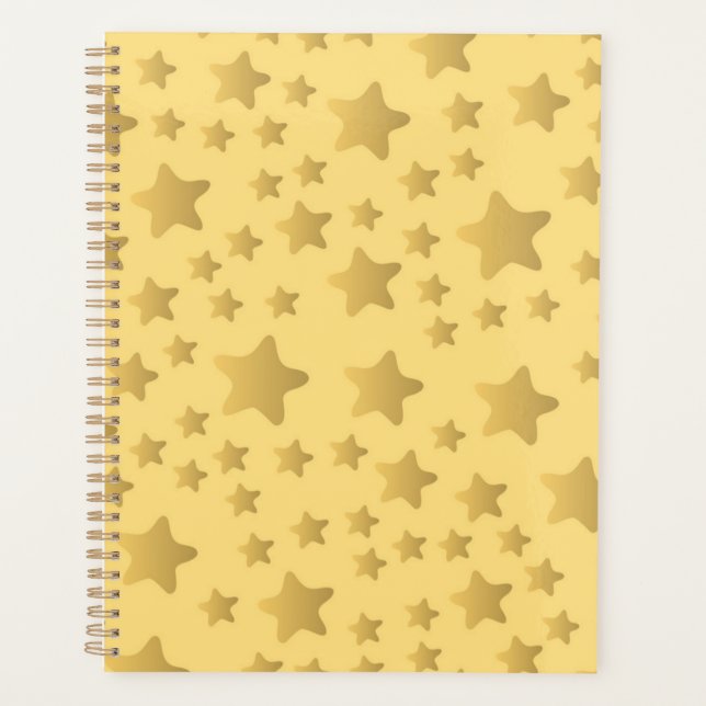 Agenda Patrón de estrellas (Anverso)