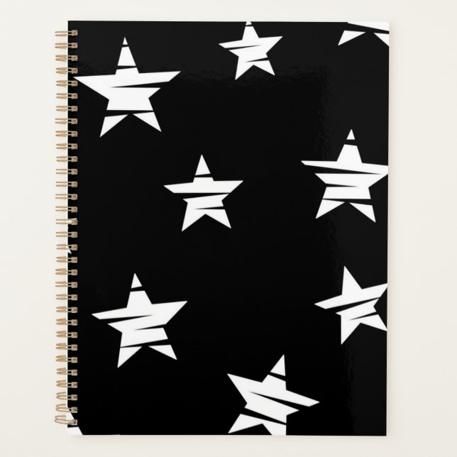 Agenda Patrón de estrellas (Anverso)