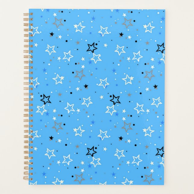 Agenda Patrón de estrellas (Anverso)
