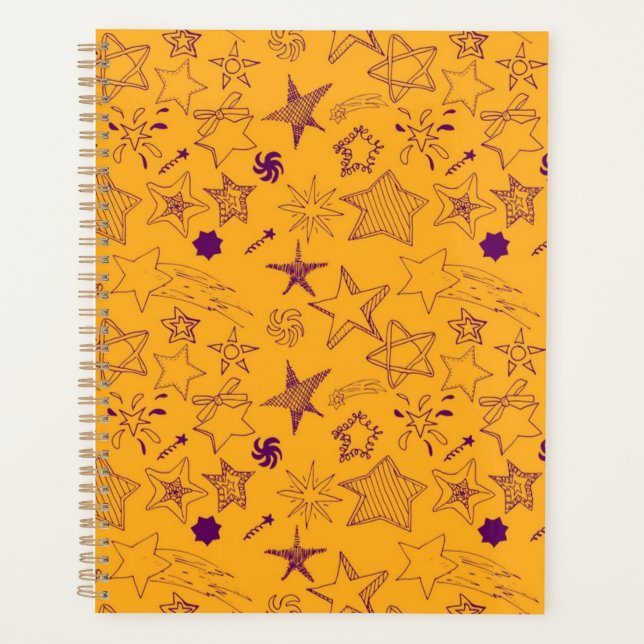 Agenda Patrón de estrellas (Anverso)