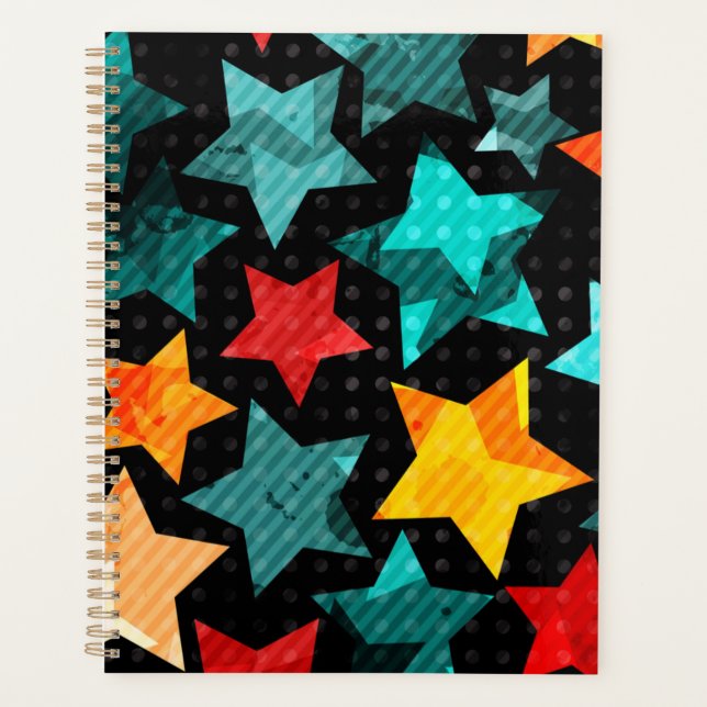 Agenda Patrón de estrellas (Anverso)