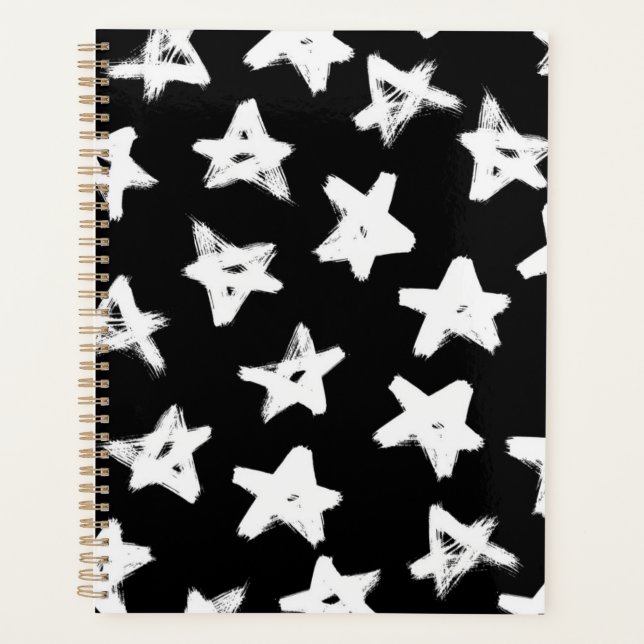 Agenda Patrón de estrellas (Anverso)