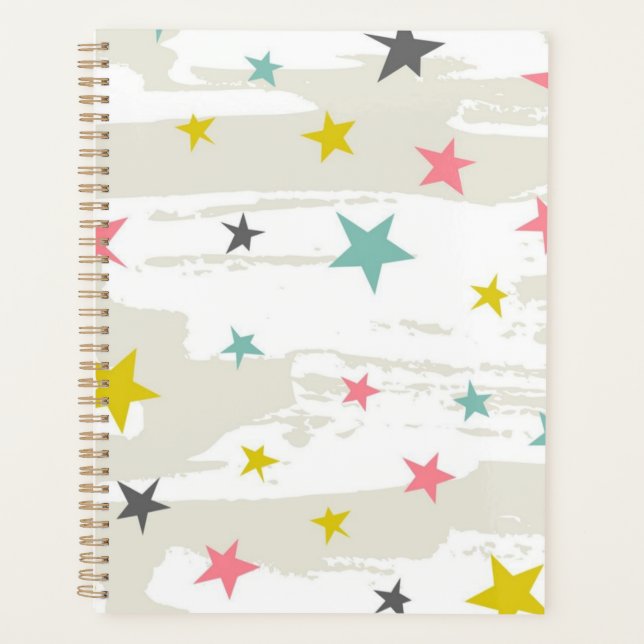 Agenda Patrón de estrellas (Anverso)