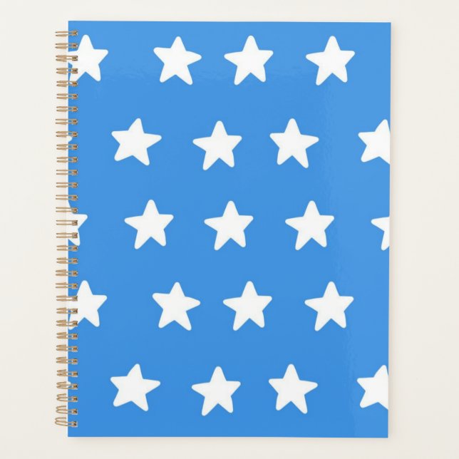 Agenda Patrón de estrellas (Anverso)