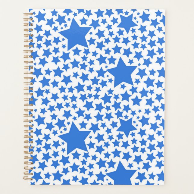 Agenda Patrón de estrellas (Anverso)