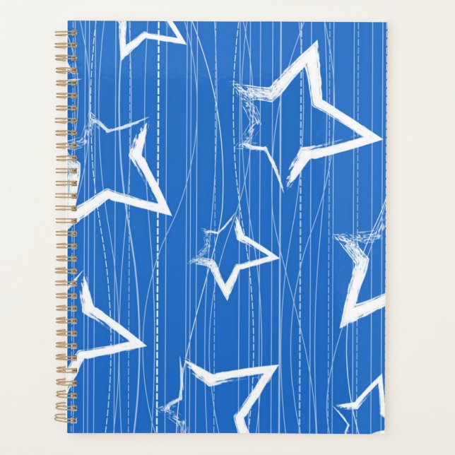 Agenda Patrón de estrellas (Anverso)